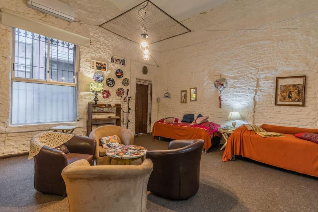 הוילה מונטווידאו Ideal Excelente Loft Manhattan Entero Pet Friendly Zona Centrica מראה חיצוני תמונה